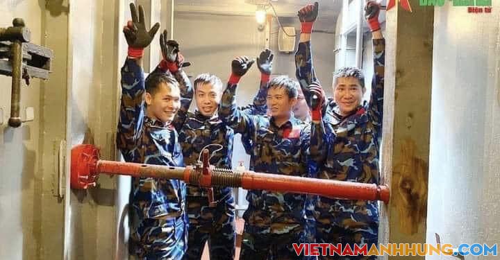 Đội tuyển Hải quân nhân dân Việt Nam đồng giải nhất với chủ nhà Nga nội dung đấu tranh bảo vệ sức sống tàu