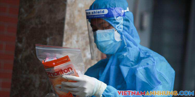 1.000 túi thuốc hỗ trợ F0 điều trị tại nhà