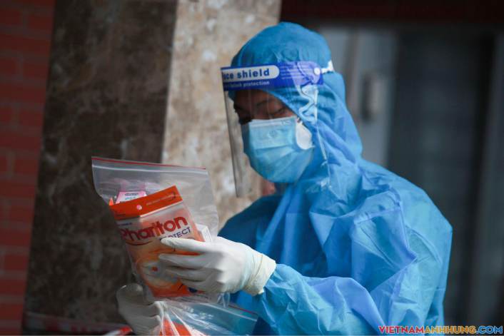 1.000 túi thuốc hỗ trợ F0 điều trị tại nhà