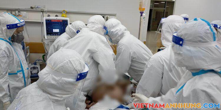 Nghẹt thở với những phút giây giành giật sự sống cho bệnh nhân