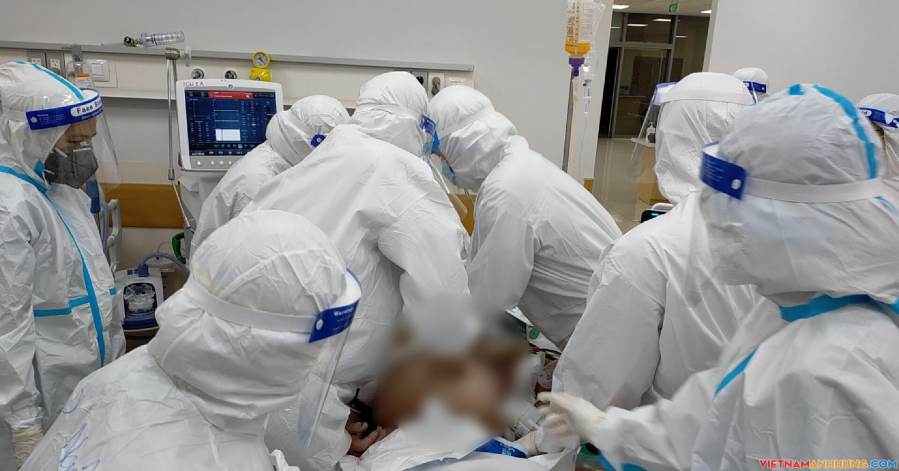 Nghẹt thở với những phút giây giành giật sự sống cho bệnh nhân