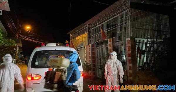 Test nhanh dương tính với SARS-CoV-2, một tài xế bỏ đi rồi trở lại với tên khác