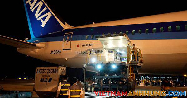 400.000 liều vắc-xin phòng Covid-19 Nhật Bản hỗ trợ đến TP HCM vào ngày mai
