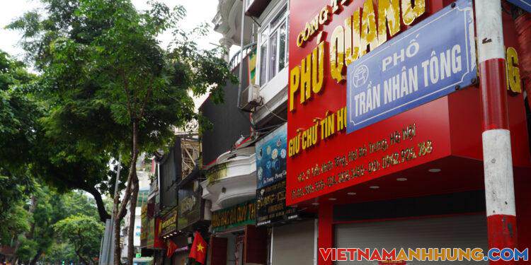 Người đàn ông tử vong trong tư thế treo cổ ở tiệm vàng phố Trần Nhân Tông dương tính SARS-CoV-2