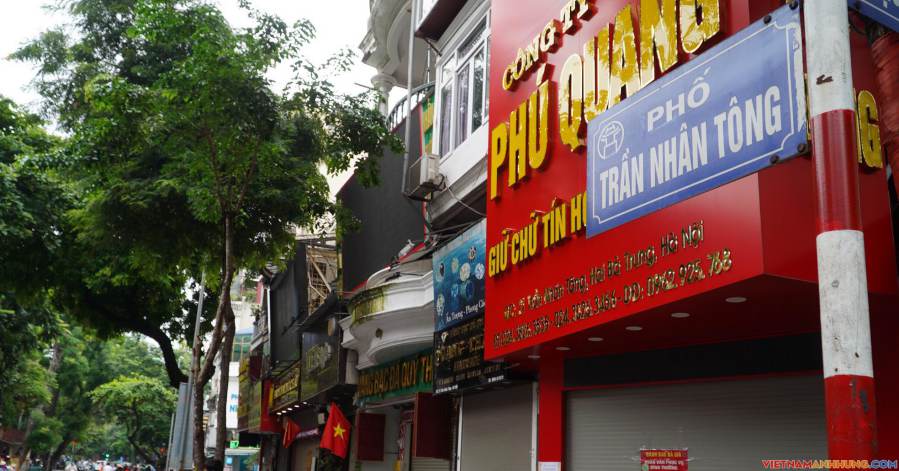 Người đàn ông tử vong trong tư thế treo cổ ở tiệm vàng phố Trần Nhân Tông dương tính SARS-CoV-2