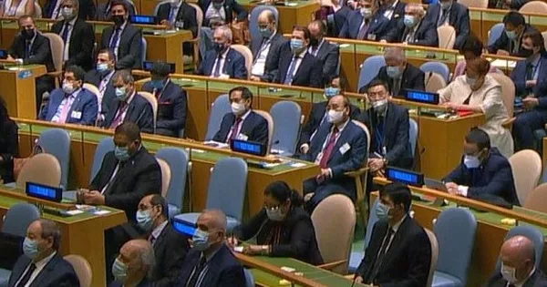 Chủ tịch nước bắt đầu chương trình làm việc dày đặc tại Mỹ