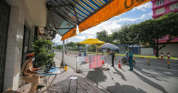 TP HCM phòng chống dịch trên từng địa bàn