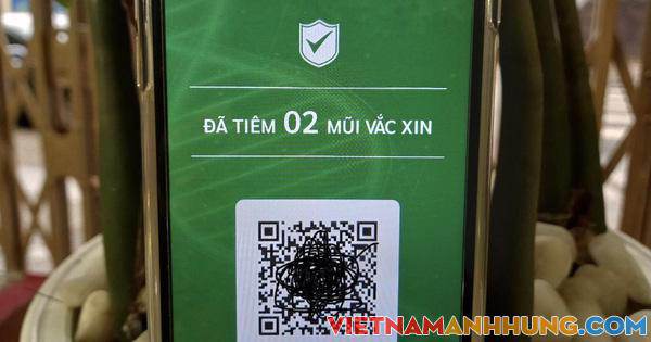 Những hoạt động áp dụng “Thẻ xanh Covid-19”