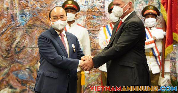 Toàn văn Tuyên bố chung Việt Nam – Cuba