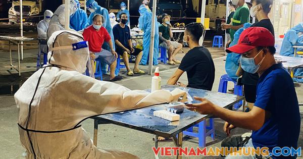 Ngày 28-9, số ca mắc Covid-19 cả nước giảm mạnh, TP HCM chỉ ghi nhận 377 ca nhiễm mới