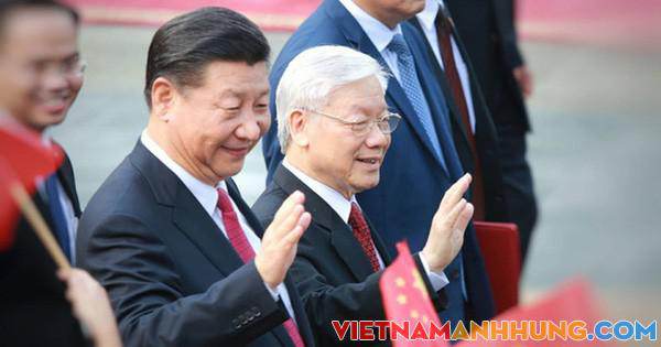 Lãnh đạo Việt Nam chúc mừng quốc khánh Trung Quốc