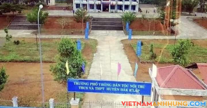 Đăk Nông cách ly một trường học sau lễ khai giảng năm học mới