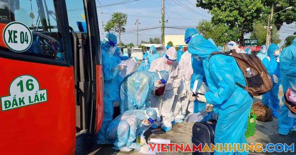 Vì sao Đắk Lắk không tổ chức đón học sinh từ vùng dịch trở về?