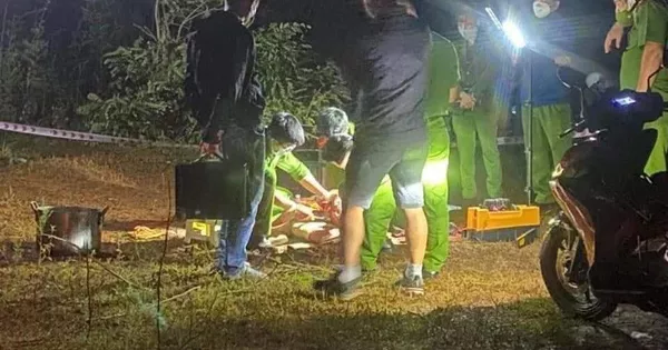 Người đàn ông tử vong bất thường bên hồ nước