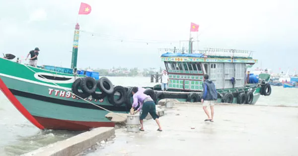 Bão số 6 gây mưa lớn ở Trung Bộ, Tây Nguyên