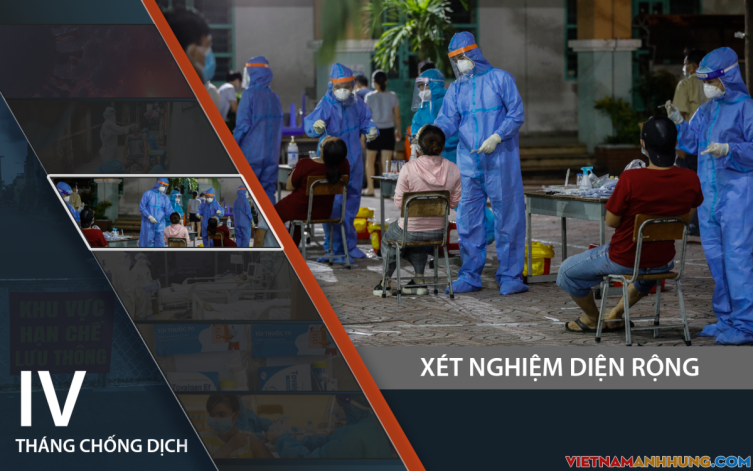 4 tháng TP HCM chống Covid-19