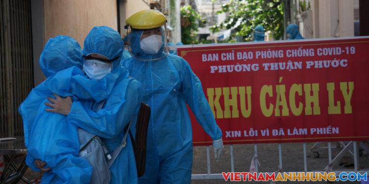 Khẩn trương di dời người dân tại kiệt có 6 ca mắc Covid-19 mới