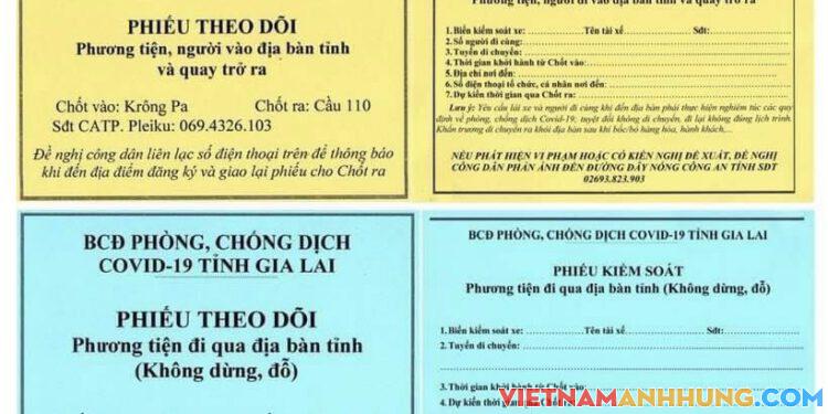 Tỉnh Gia Lai quản lý phương tiện giao thông vận tải bằng Phù hiệu kiểm soát