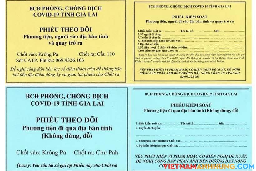 Tỉnh Gia Lai quản lý phương tiện giao thông vận tải bằng Phù hiệu kiểm soát
