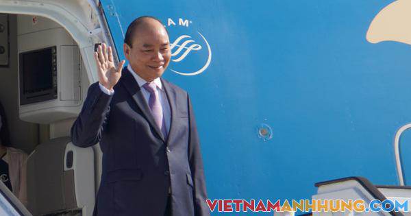 Chủ tịch nước Nguyễn Xuân Phúc lên đường đi New York, Mỹ