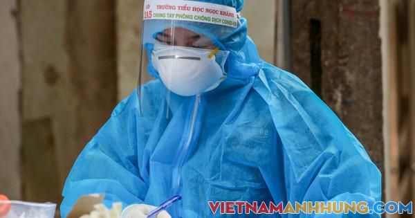 Chỉ ghi nhận 1 ca mắc Covid-19 trong 54 giờ ở Hà Nội