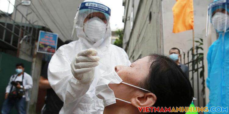 6 người sống cùng nhà dương tính SARS-CoV-2