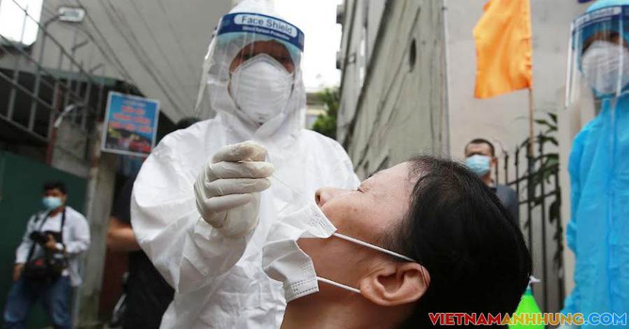 6 người sống cùng nhà dương tính SARS-CoV-2