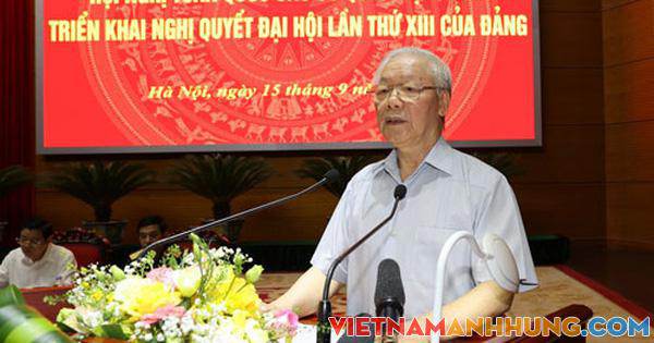 Không có vùng cấm, ngoại lệ trong chống tham nhũng