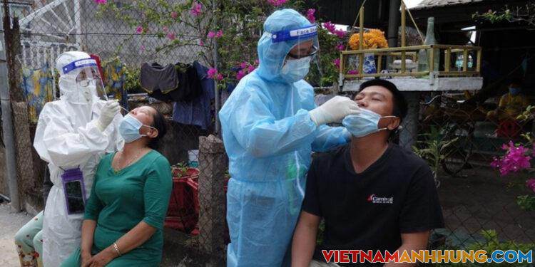 Giãn cách một thị trấn sau khi phát hiện ổ dịch