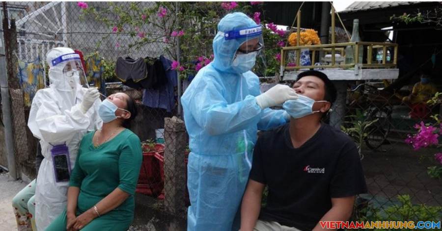 Giãn cách một thị trấn sau khi phát hiện ổ dịch