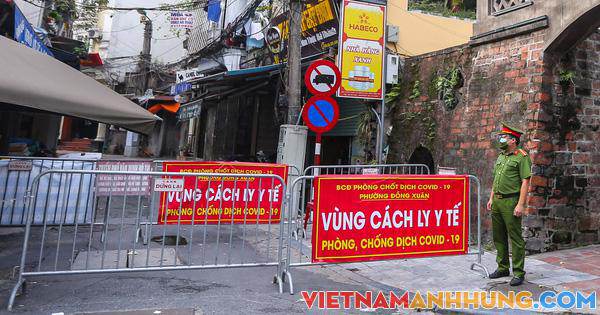 Xây dựng kịch bản khi hết giãn cách xã hội ở Hà Nội