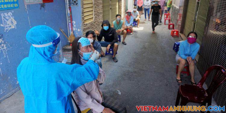 Xuất hiện ca cộng đồng, 5 người cùng gia đình nhiễm SARS-CoV-2