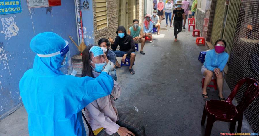 Xuất hiện ca cộng đồng, 5 người cùng gia đình nhiễm SARS-CoV-2