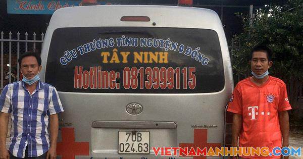 Tạm giữ tài xế xe cứu thương thả F0 xuống trung tâm TP Pleiku