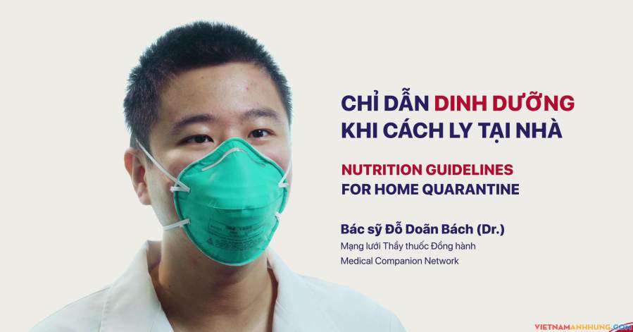 Video hướng dẫn dinh dưỡng cho F0 và F1 nguy cơ cao cách ly tại nhà