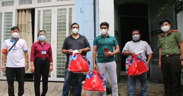 Cảm ơn lòng nhân ái của người Việt!