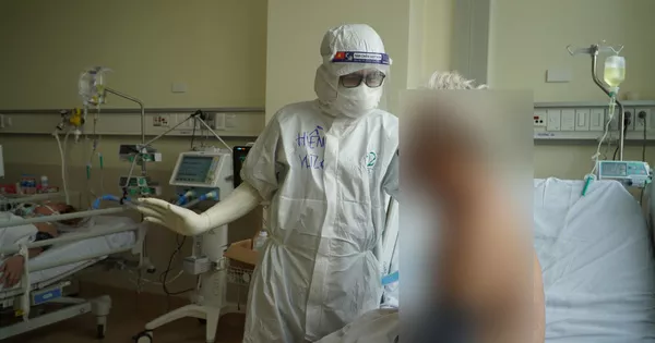 Dù là F0 vẫn giữ nhịp thở cho người bệnh Covid-19