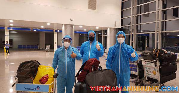 Chi phí trọn gói đón công dân về nước