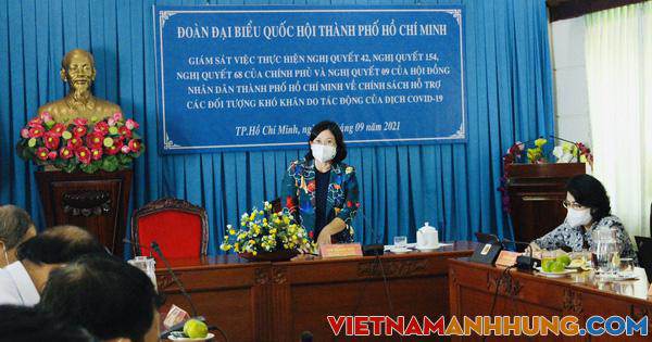 TP HCM thông qua chính sách hỗ trợ đợt 3