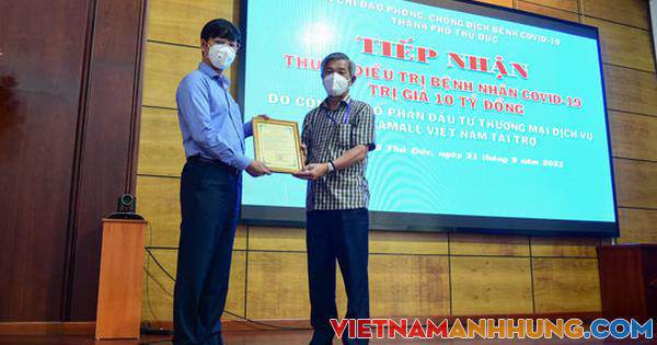 Gigamall Việt Nam chung tay phòng chống dịch