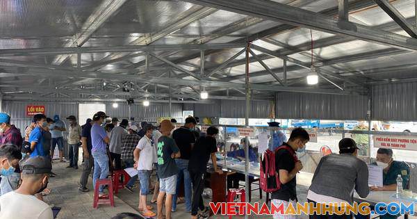 Người đang ở vùng thực hiện Chỉ thị 15, 16 không được vào Đà Nẵng