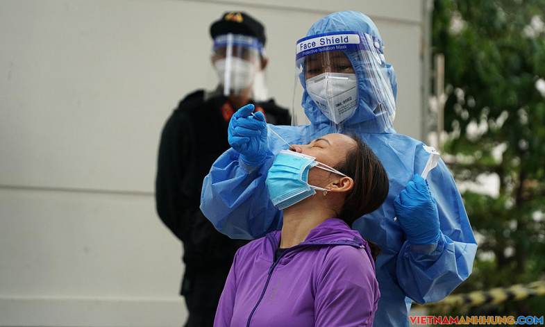 Bà Rịa – Vũng Tàu chi 210 tỷ đồng mua kit test Covid-19