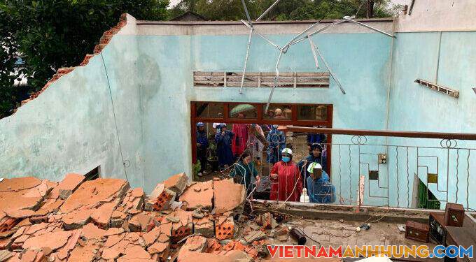 Bão Dianmu mạnh cấp 8 chuẩn bị đổ bộ