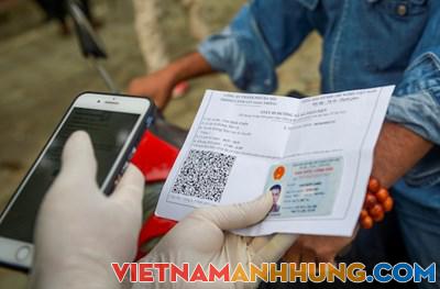 Bộ Công an sẽ tích hợp giấy đi đường vào mã QR của công dân