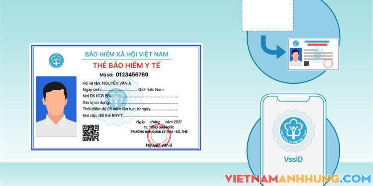 Cách đổi thẻ bảo hiểm y tế giữ nguyên thông tin