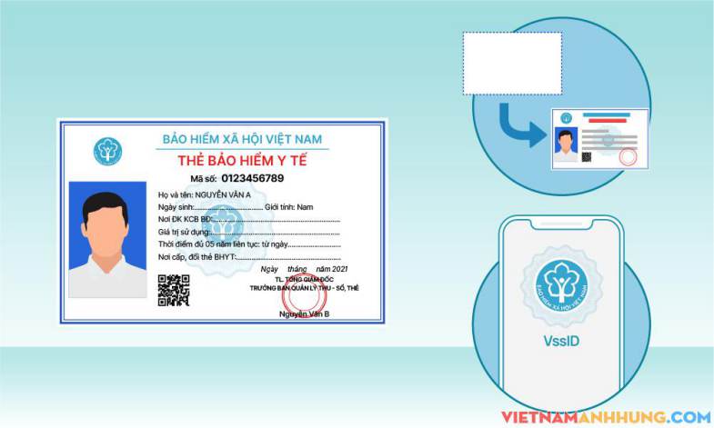 Cách đổi thẻ bảo hiểm y tế giữ nguyên thông tin