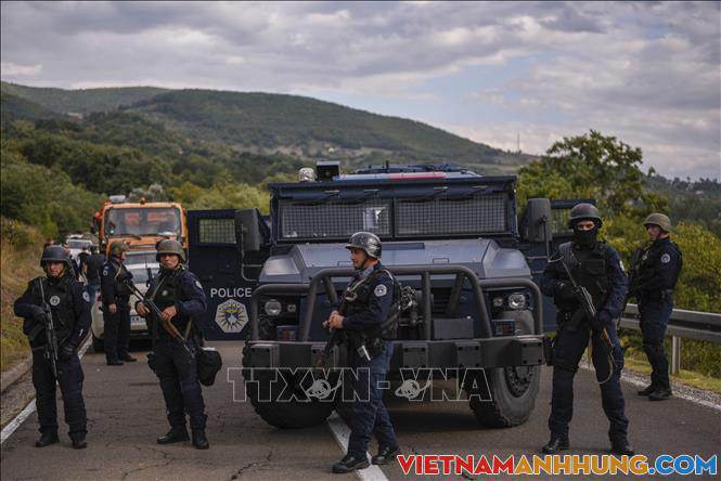 Căng thẳng leo thang tại biên giới giữa Serbia và vùng lãnh thổ Kosovo