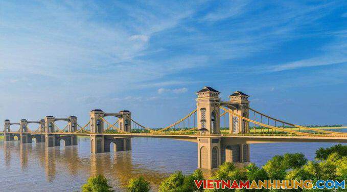 Cầu Trần Hưng Đạo sẽ mang phong cách cổ điển xứ Đông Dương