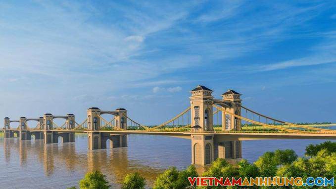 Cầu Trần Hưng Đạo sẽ mang phong cách cổ điển xứ Đông Dương