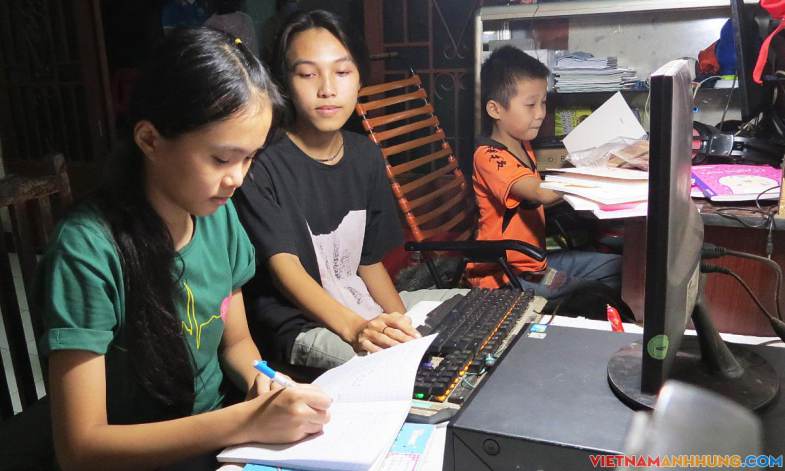 Cưu mang trẻ mồ côi trong đại dịch